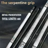 Remium Carbon Fiber Pool Cue med Dragon Scale Mönster Lätt hållbar och bärbar för Ultimate Performance 240325