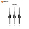 Roland Dental Emax Milling Surs para lítio dental Disilique o revestimento de carborundo 0,6/1,0/2,5 mm L40 Burs de moagem