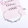 Link Bracelets Factory Price Simple Style More Cubic Zirconia Arrival 925 Sterling Silver For Women Girls Gift