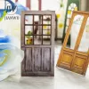 Jianwu 10 Sheets Window Sills Series Vintage Hollow Doors و Windows Decor Decor
