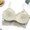 Unterwäsche sexy Ausschnitt BH Push Up Silk Bralette Set Dessous Set BH und Slip 2 Stück für Frauen Lenceria sexys para mujer fina