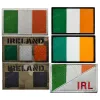 Irlande drapeau multicam infrarouge IR Réflexion Irish Flags PVC Patchs brodés Badges appliqués à l'emblème pour vêtements