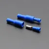 50pcs 25pcs weiblich 25 pcs männliche isolierte elektrische Stecker Crimp-Kugel-Bullet-Klemme für 22 ~ 16 AWG Audio Verkabelung FRD MPD1-156