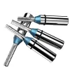 1/2 tige 12,7 mm 3 flûtes coupant le bouton de routeur droit Coupes TCT Woodworking pour bois CNC Tradmning Bits Milling Cutter