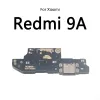 USB Charge Dock Port Socket Jack Connector Flex Cable för Xiaomi Redmi 9A 9C NFC 9T Laddningskortmodul