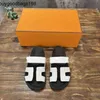 Chypres Sandals Womens Slippers Slipper Chypreleather Slides Summer Beach Classic Flat Fahion Men Shoe Have Logo BTFM AF8E 3BT3 TXCD