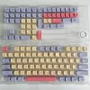 Claviers 132 touches anglais russe coréen japonais xda pbt keycaps marshmallow keycap profil personnalisé pour le clavier mécanique de commutateur mx switch mx switch