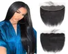 11A Bella Hair 13x4 Natural Color Brazilian Silky Straight Lace Frontal Closure PrePlucked Pieces 100 Human Hair Extension Full 6959441
