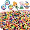 300pcs perle recharge emballe Hama perles jouets puzzle puzzle magique eau collante perles fusibles perles perles set à la main