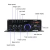 Ak380 800W amplificador Bluetooth HiFi Audio Karaoke Home Theater Amplifier 2 Channel Classe D AMPLIFICADOR USB SD AUX Brand New