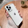 Transparent Shockproof Bumper Case For iphone 15 Ultra 14 Pro Max 11 13 12 Mini X XR XS MAX 7 8 Plus Acrylic Hard Case Accessory