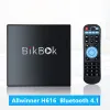 Box Bikbok R5 Android 10.0 Smart TV Box Allwinner H616 2G 16G 4G 32G Bluetooth 4.1 WiFi 2.4G 5.8G Prise en charge des lecteurs multimédias Set Top Box