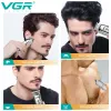 Clippers VGR Hair Clipper Professionelles Haar Trimmer Elektrische Haarschneidmaschine Kordellose Mini Tragbare Tblade Trimmer für Männer v071
