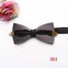 simple velvet solid color bow tie men feather decoration fashion suit accessories business tie240409