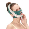 V Face Slantbälte Bälte ansikts kind Bandage ansiktsbantning Bandage Mask Slimming Thin Belt Firm