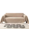 Chair Covers YOUZI Couch For Sectional Sofa Waterproof Scratch-resistent Cover Cushion Anti-slip Blanket Decoration