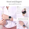 Pulseiras moda smart watch women ip67 provérbio de dispositivos vestíveis Dispositivo cardíaco Monitor de esportes Sports Lady Smartwatch para mulheres AK15