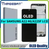 6.4" New OLED Display For Samsung A22 4G A225F A225F/DS A225M LCD Display Touch Screen Digitizer Assembly Replacement