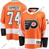 Philadelphie Flyers personnalisés Jerseys de hockey 11 Travis Konecny 74 Owen Tippett 14 Sean Couturier 89 Cam Atkinson 24 Nick Seeler 44 Nicolas Deslauriers 79 Carter Hart