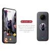 카메라 Insta360 1 x2 액션 카메라 5.7k 비디오 10m 방수 흐름 상태 안정화 Insta 360 One X 2 스포츠 카메라