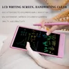 8.5 I LCD -skrivning av surfplatta ritningskort utbildningsleksaker för barn födelsedag, tacksägelse, halloween, påsk, julklappar
