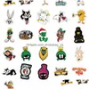 Kids Toy Stickers 50Pcs/Lot Cute Animation Rabbit Looney Tunes Sticker Cartoon Creative Iti Bicycle Skateboard Guitar Suitcase Waterpr Dhwjm