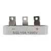 MZMW RECTIFICADOR RECTIFICADOR Módulo de diodo de aluminio Caja de metal de aluminio 10A 20A 25A 35A 50A 1000V SQL5010 SQL2010 SQL3510 SQL-1010