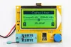 Многомерный транзисторный тестер TFT-диод триод емкость LCR ESR METER NPN PNP MOSFET LCR-T7 T1 T4