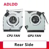 パッド新しいOrignalラップトップCPU GPU冷却ファンAcer Nitro 5 AN51555 AN51752 FML9 FMAQ DC5V 0.5A DFS5K223052836 EP