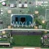 Carte mère X415JA I3 / I5 / I7CPU BOARDE MAINEL POUR ASUS X515JA X515JAB X515JF X515J