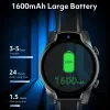 Relógios 2023 Novo 4G LTE S10 1600MAH 5ATM Smart Watch Smart Watch Swimming Diving Android Sim 13MP Câmera GPS 32G SmartWatch