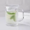 Muggar 350 ml Glasskopp med transparent bubbla Tea juice ölkoks kan mjölka mocka koppar frukostmugg dricksäck