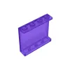 Gobricks GDS -751 Элемент стены 1x4x3 ABS - 1x4x3 настенный настенный добор, совместимый с 60581 детскими учебными строительными блоками DIY