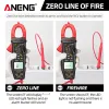 ANENG ST192 Digital Clamp Meters Multimeter 60A/600A Tester AC/DC Current 6000 Counts True RMS Capacitance NCV Ohm Hz Transistor