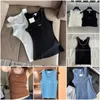 Mulheres tanques de tanque Top Cardigan Tamanho S-L Coleção de roupas de moda com bolsa de poeira