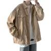 デニムメンズバージョントレンディなジャケット用途の多いストリートハンサムトップ