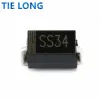 20st SS34 SMA SMC 1N5822 IN5822 3A 40V DO-214AB SMD Schottky Diode