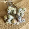 Decoratieve bloemen 6 stks / Bunch Artificial Drooged Fireworks Fruit Bouquet Home Decoration Fake Desktop Wedding Scene Decor