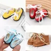 Pouet Toy Bright Leather Shoes Suit pour 15-20cm Doll Mini Chaussures pour 1/6 Doll Toys For Girls Cadeaux Vêtements de poupées Accessoires