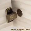Кухонный магнитный шкаф шкаф в дверь ловли магнитная мебель Дверь стопора ближе сильные супер мощные неодимские магниты защелка