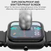 3D Curved Edge Soft Fiber Glass för Huami Amazfit GTS 2 Cover Screen Protector Film för Huami Amazfit GTS2 GTS Protective Film