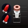 1 SET DIY Beauty Lipstick Mögelverktygssatser 12.1mm Tube Lipstick Mold Diy Crafts Tool Silicone Mold DIY Handgjorda läppstift