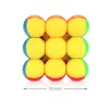 Yongjun 3,5 cm Mini Ball 3x3x3 Magic Cube Schlüsselbund Professionelles Bildungsspielzeug Key Ring Cubo Magico Puzzle