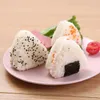 Sushi Maker Bambus Rolling Matte wiederverwendbare DIY Japanische Sushi Rolls Werkzeuge Dreieck Schimmel Haushaltswerkzeuge Küche Reis Rollform Form