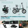 Bikes Adult Ectric bicycle electric bicycle with 36V/12Ah Rovab battery 16 x 3.0 fat tire folding Ectric Bicyc L48