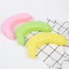 Storage Bottles Fruit Box Holder Lunch Container Food Protector Banana Case