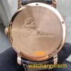 Schweizer AP -Handgelenk Wache Herren Automatische Maschinen 18K Roségold Dynamic Storage Watch