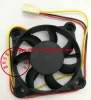 Kuddar Ny original 5cm 5010 FSY50S12H A5010H12D (ZP) 12V 3Wire Cooling Fan Laptop Heat Skin