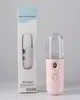 5 färger Mini Nano Mist Sprayer Ansiktskropp Nebulisator Steamer Fuktande hudvårdsverktyg 30 ml Face Spray Beauty Instruments3159937
