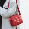 Shoulder Bags Multipocket Design Ladies Travel Casual Multifunctional Crossbody Bag High Quality Nylon Women Sac Femme